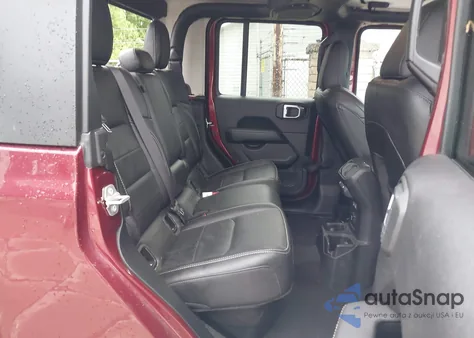 2021 Jeep Gladiator Overland 4X4 из США, поврежденный, VIN 1C6HJTFGXML555622